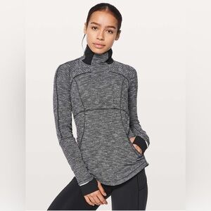 Lululemon Base Runner 1/2 Zip